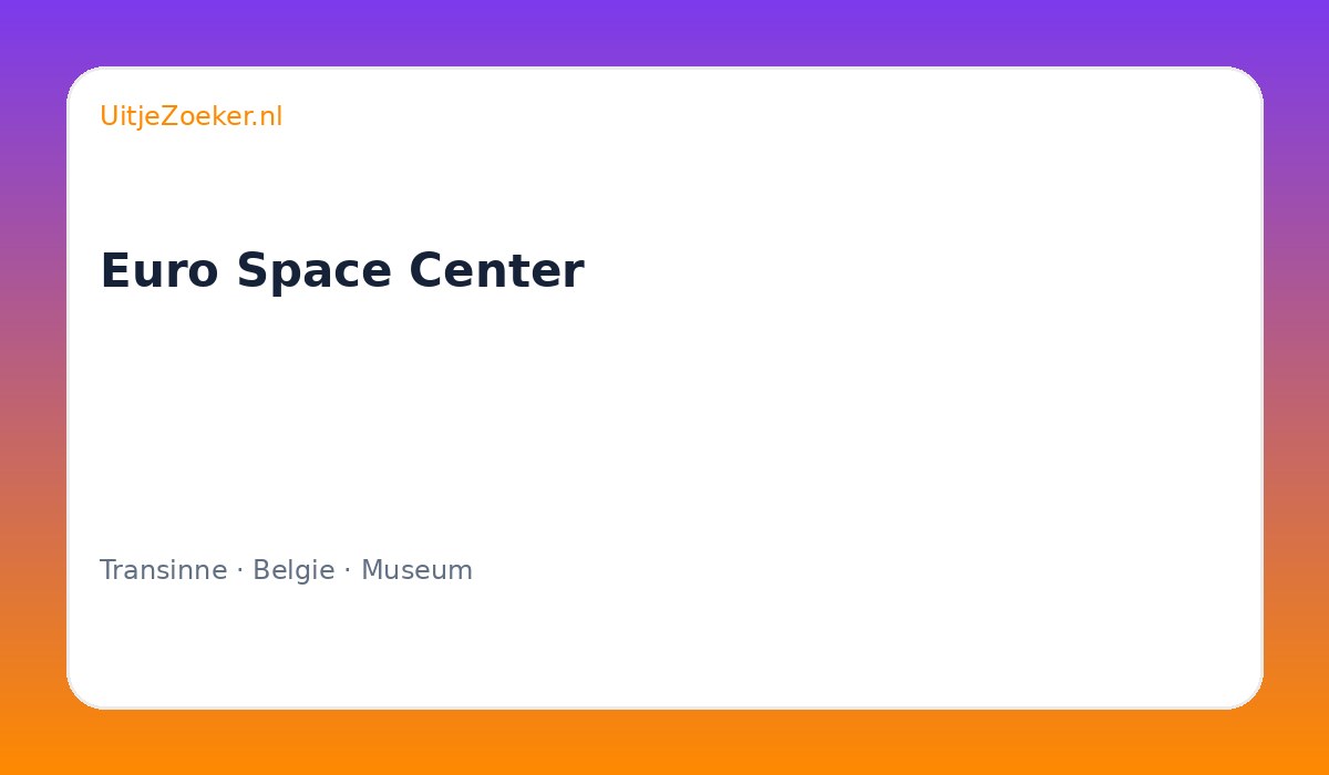 Euro Space Center