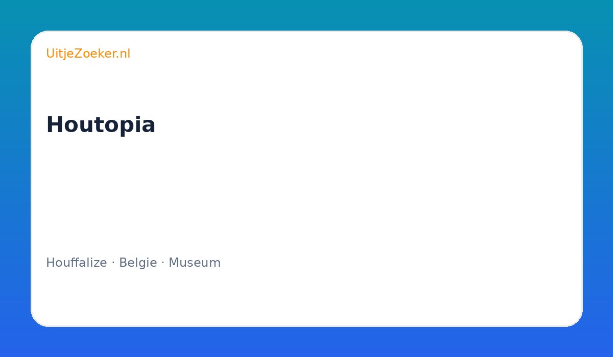 Houtopia